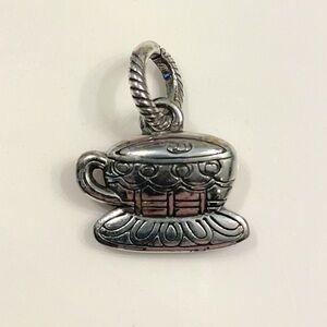 Brighton Silver Coffee/Teacup Charm